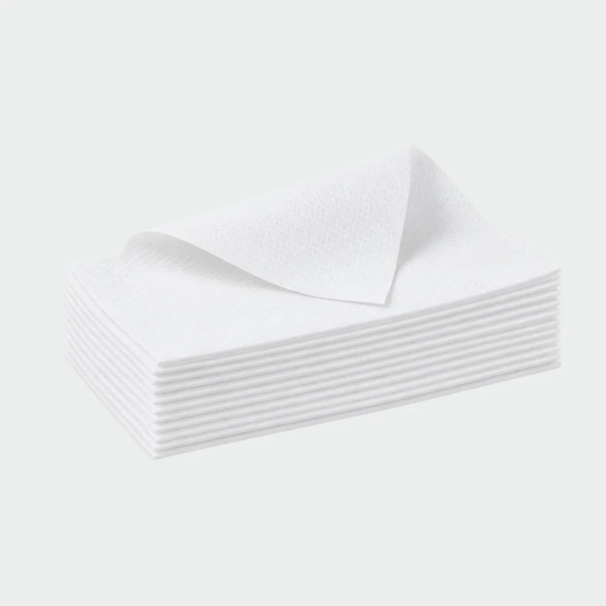 Medium White Towels, 80 × 40 cm · 600 per case