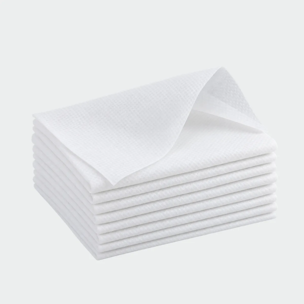 Large White Towels, 80 × 75 cm · 200 per case